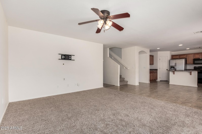 Living/Kitchen Combo