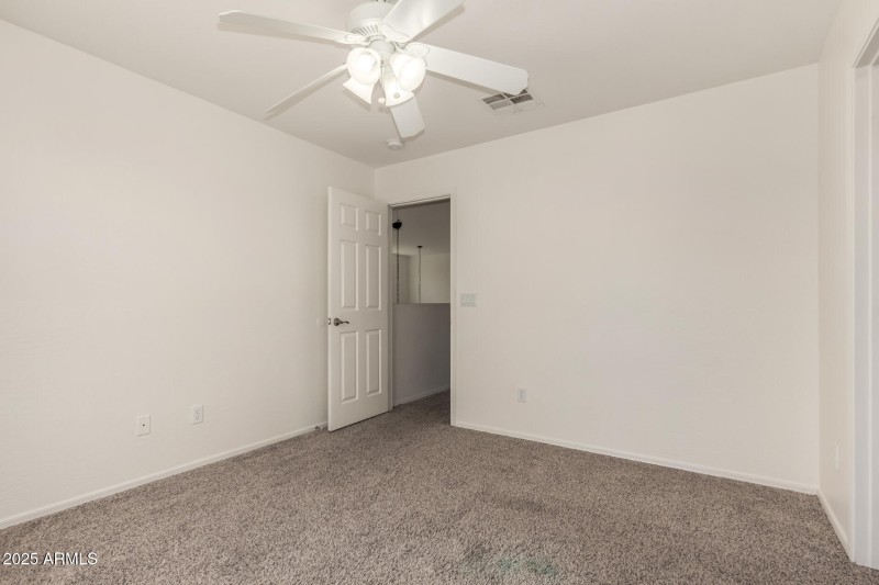 Secondary upstairs Bedroom