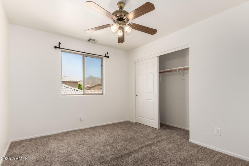 Secondary upstairs Bedroom
