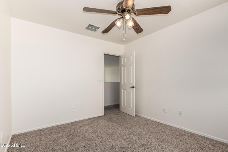 Secondary upstairs Bedroom