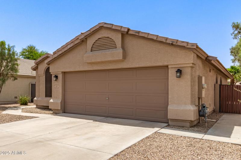 Street View of the house