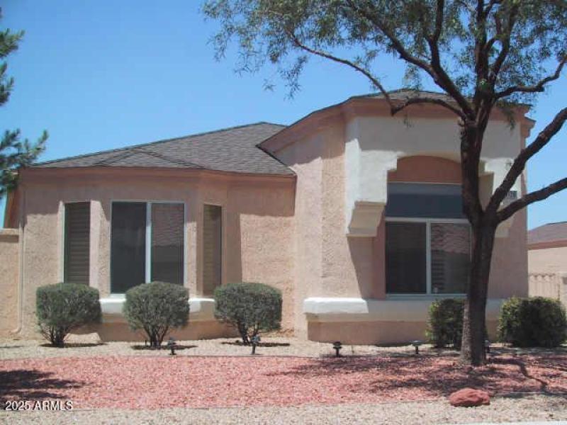 Front View 16126 W Vista North Dr