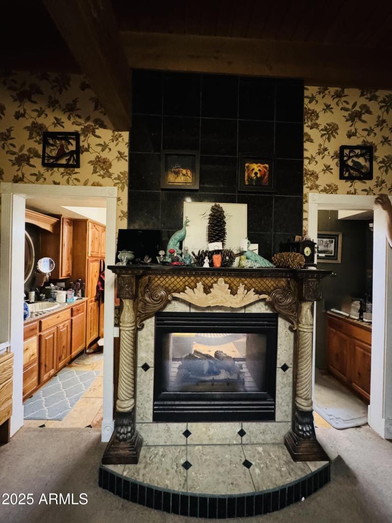 Side 2 of master fireplace