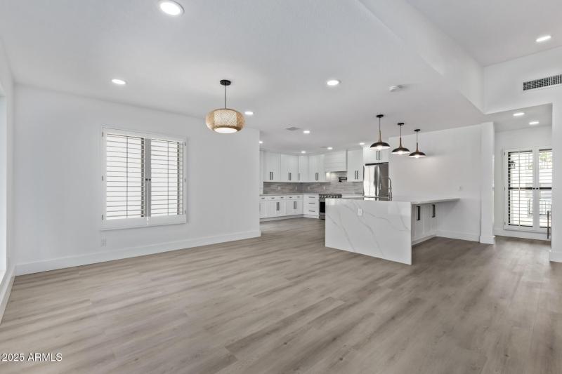 View from great room