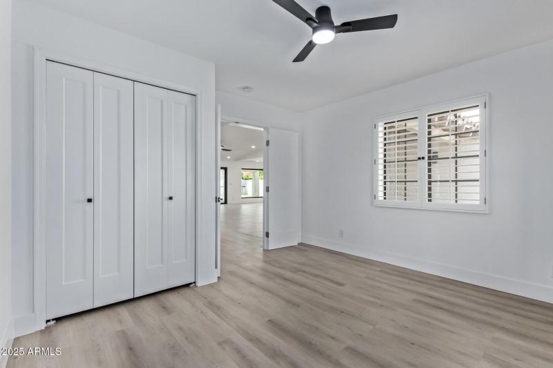 Second bedroom w/ additional window