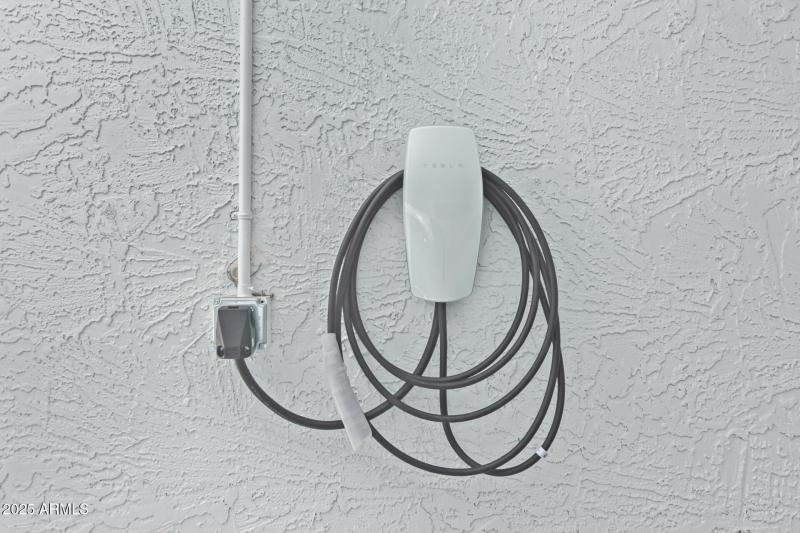 Electric car charger