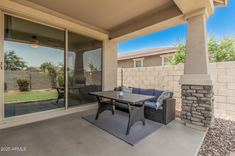 Back Patio
