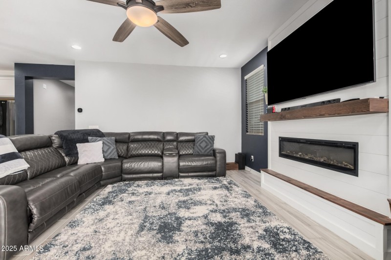 Fireplace