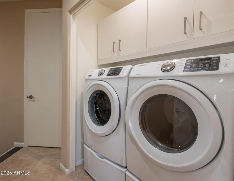 laundry area