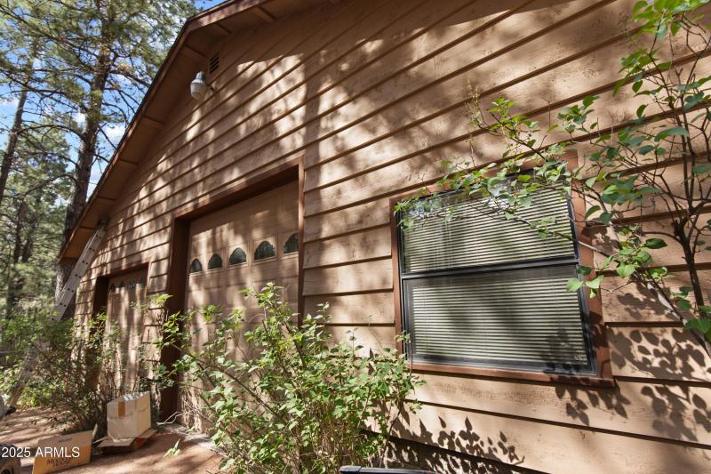 Double detached garage