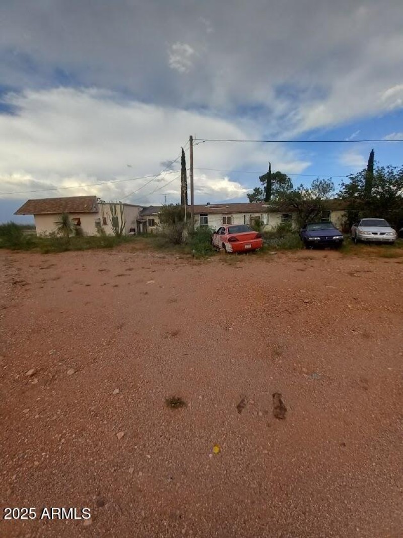Hwy 80 restaurant and motel back side