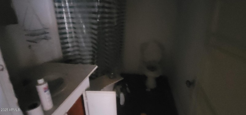 Hwy 80 former post office bathroom