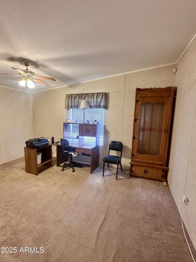 BEDROOM 3 W/ WALK IN CLOSET