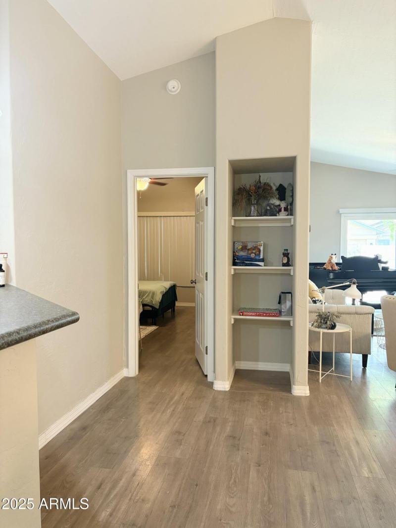 Enter Master Bedroom