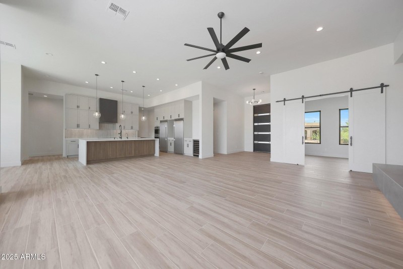 Open Modern Floorplan