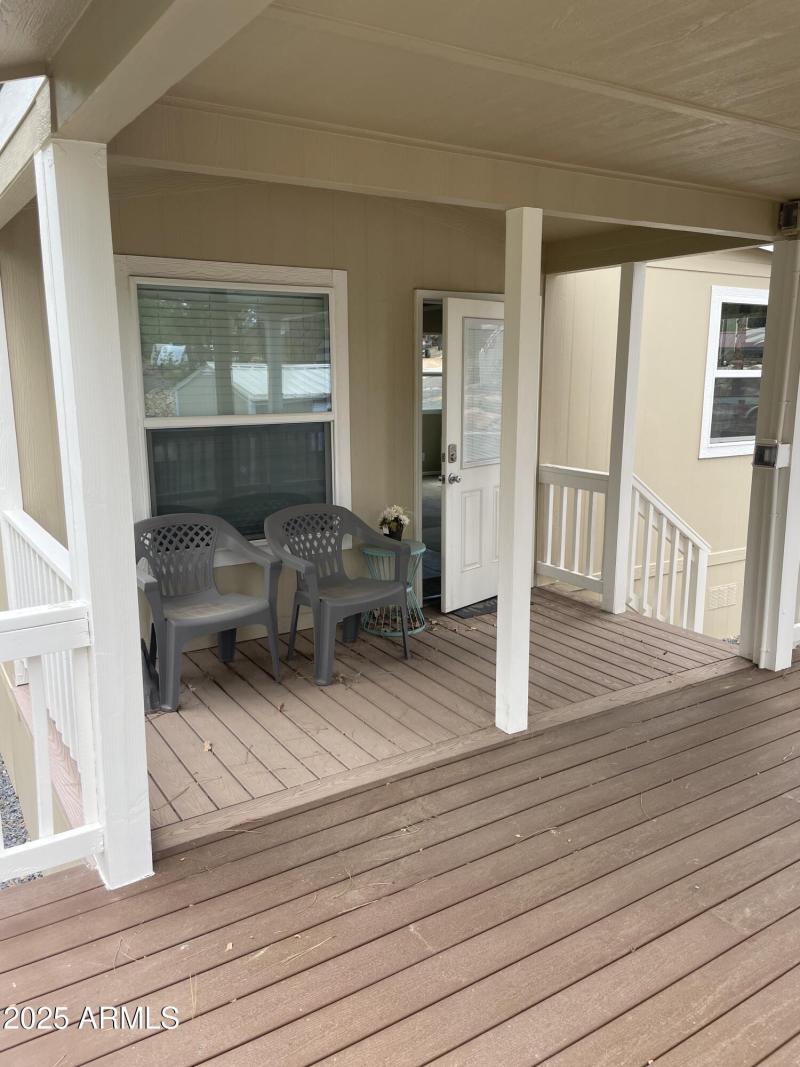 Park Model Front Door