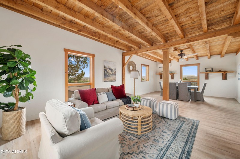 7-Living Room to Dining Room