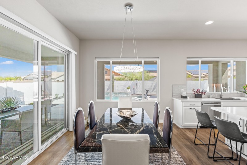 Elegant Dining with Views