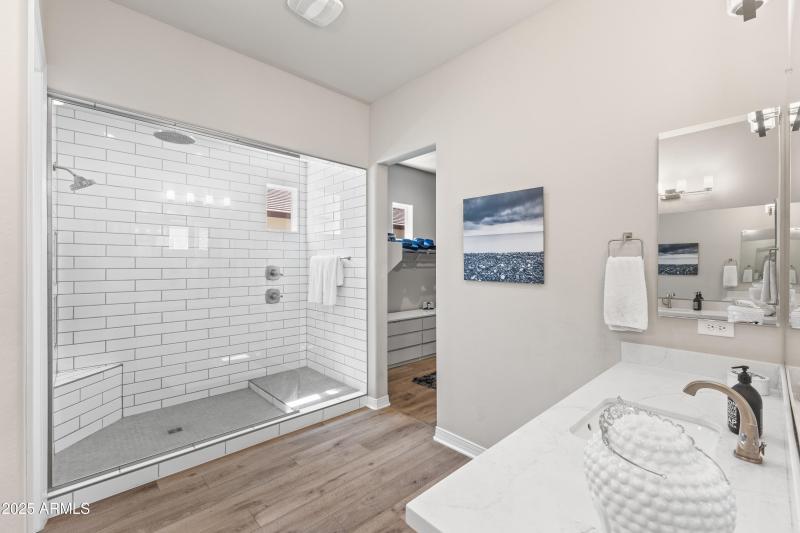 Walk-In Glass Shower