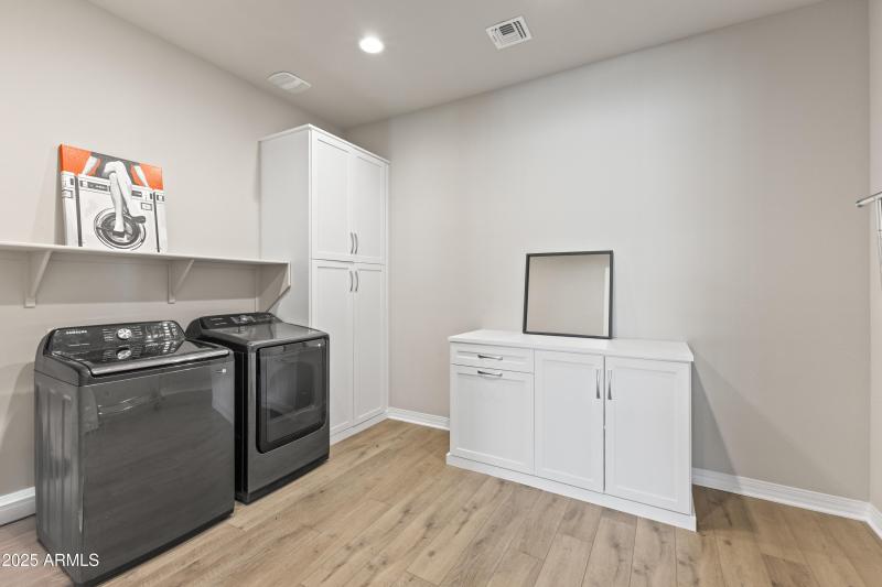 Spacious Laundry Room