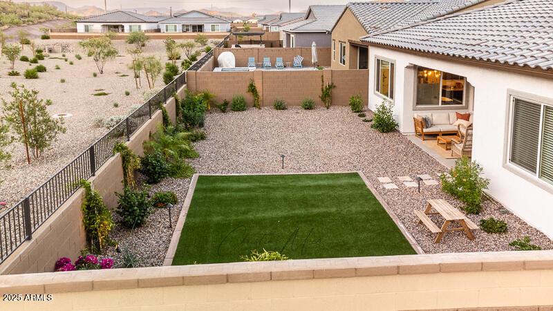 3258 W Via Dona RD Drone-3