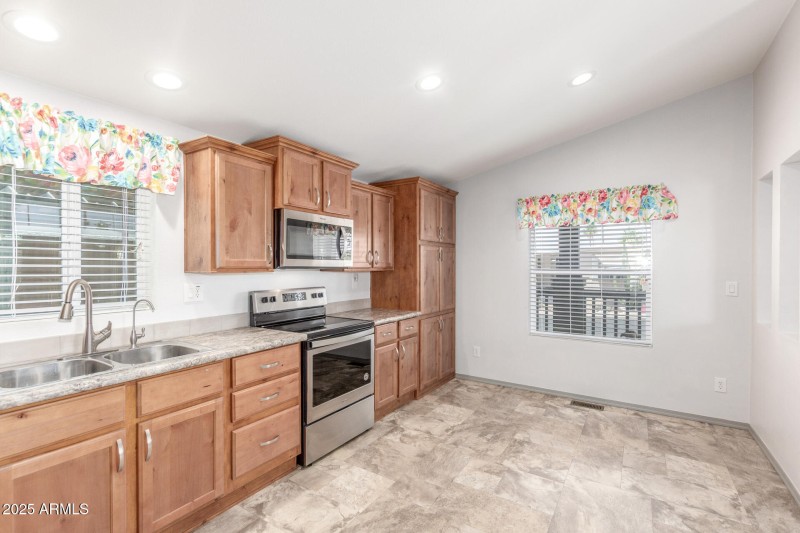 Kitchen + Dining Room