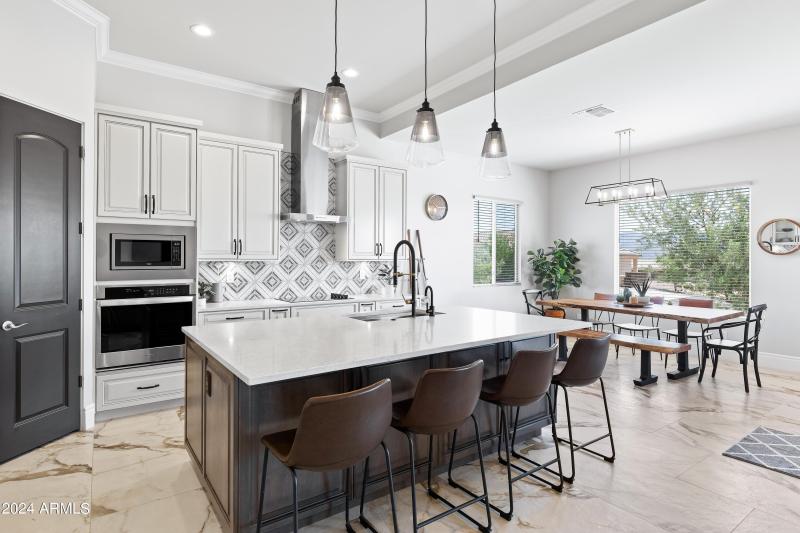 Large Kitchen Island