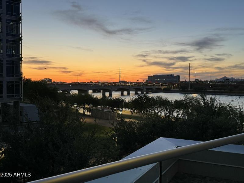 Tempe Town Lake Views at Night