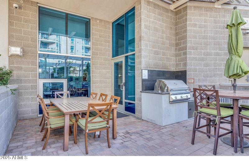 Private Outdoor Kitchen