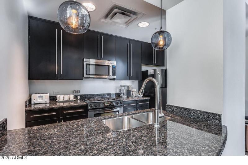 Kitchen off Billiard Room