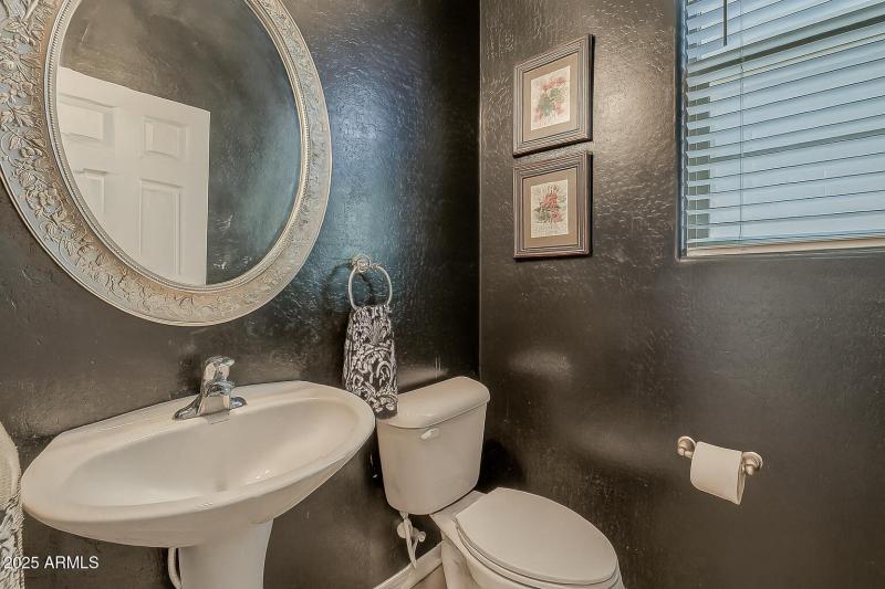 Downstairs Half Bath