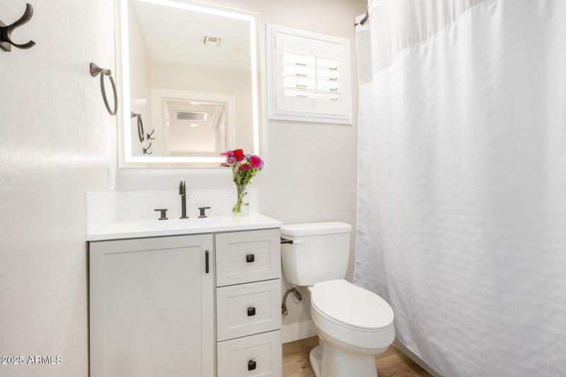 Bathroom #2 - Downstairs!