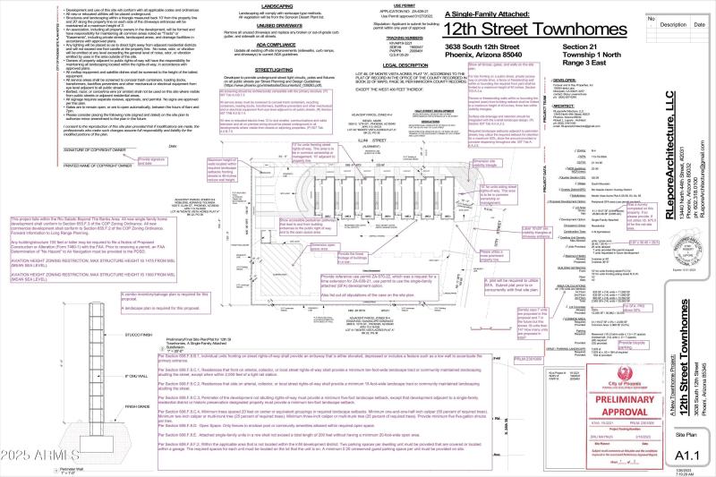 Metro Vista Revised Site Plan Markup-ima