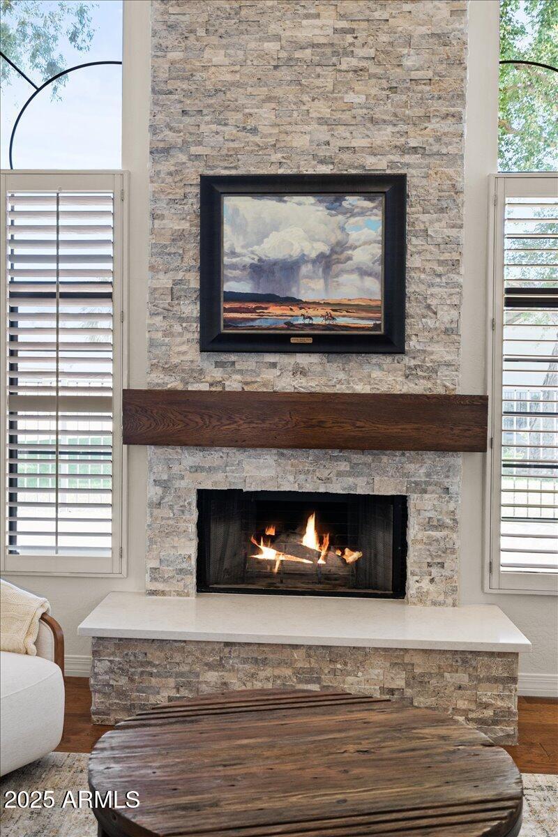 Living Room Fireplace