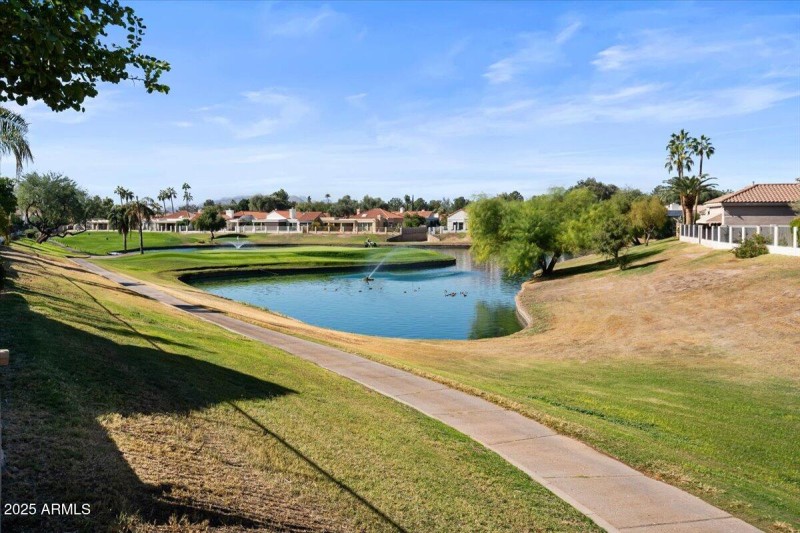 Stunning Walking Path with Direct Access