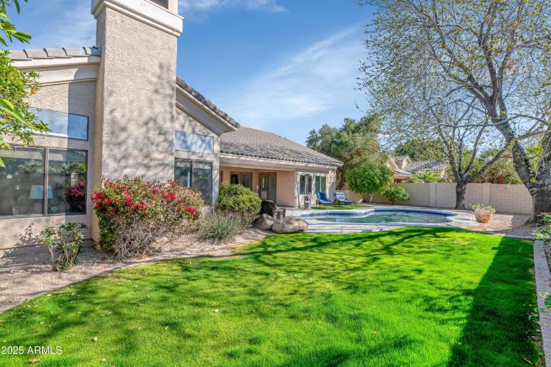 Rear of Home | Green Belt