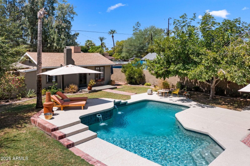 Backyard Oasis