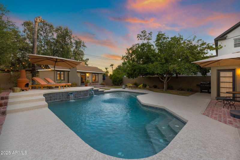Backyard Oasis