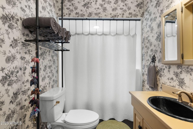 Hallway Bathroom