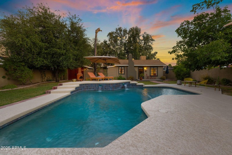 Backyard Oasis