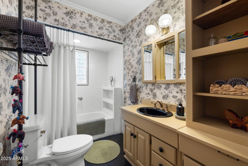 Hallway Bathroom
