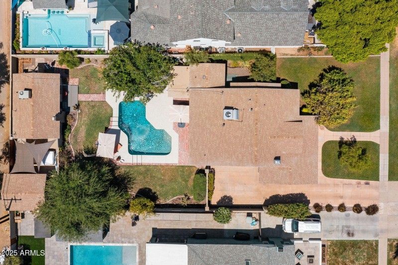 Arial View