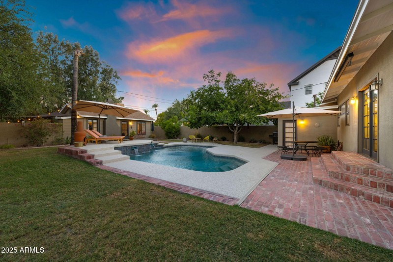 Backyard Oasis