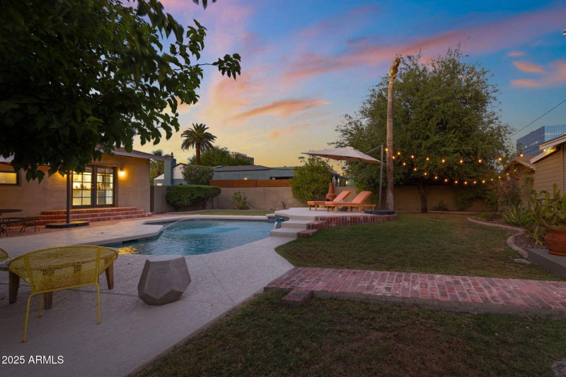 Backyard Oasis