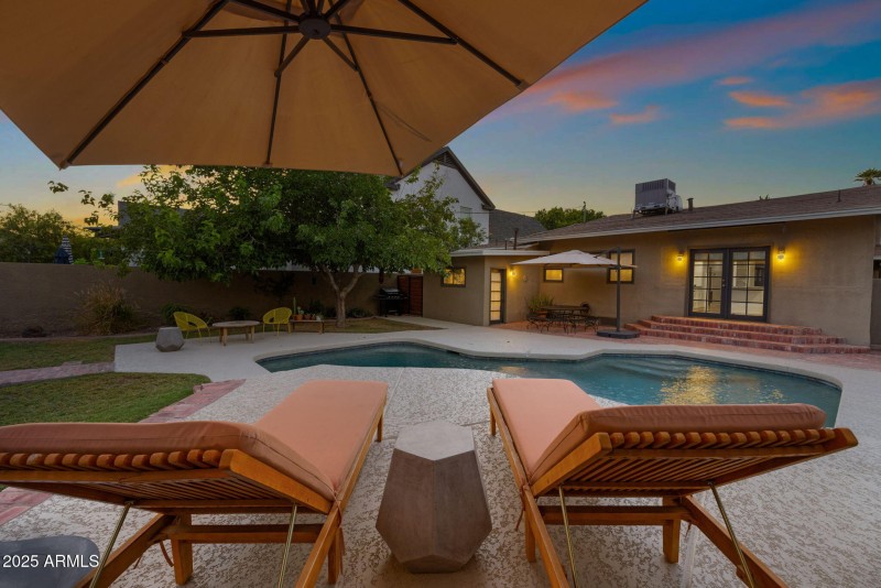Backyard Oasis