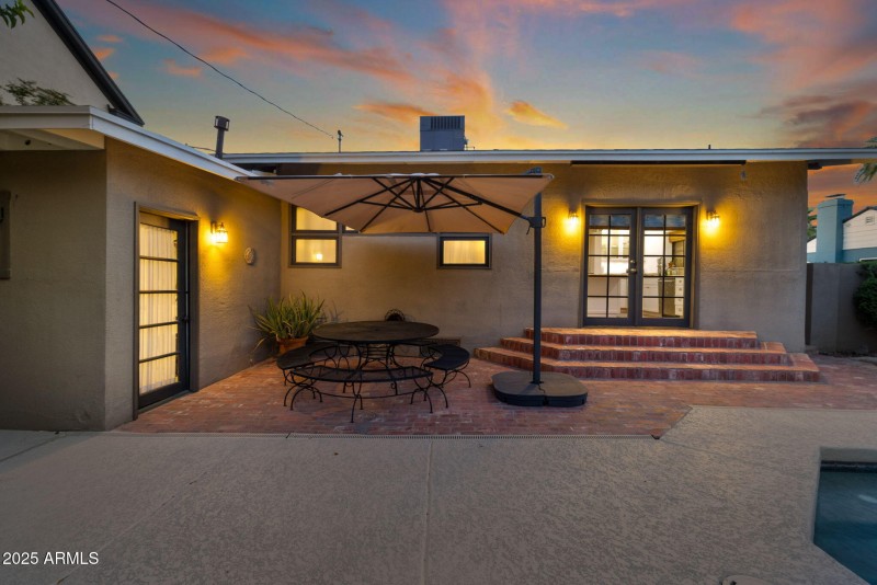 Backyard Patio