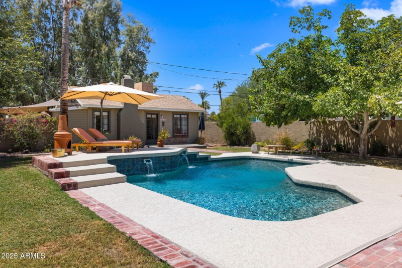 Backyard Oasis