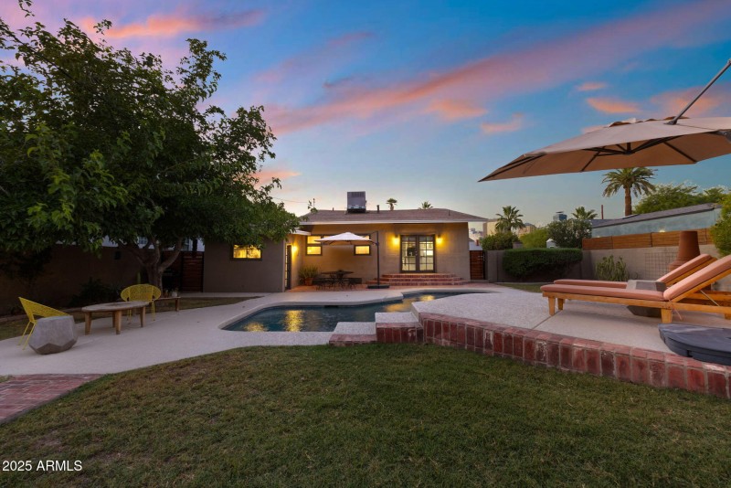 Backyard Oasis