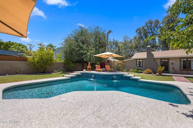 Backyard Oasis