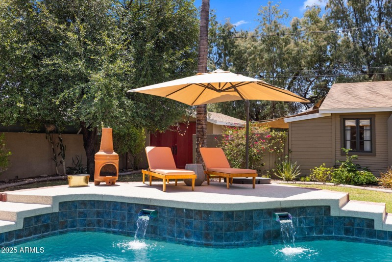 Backyard Oasis